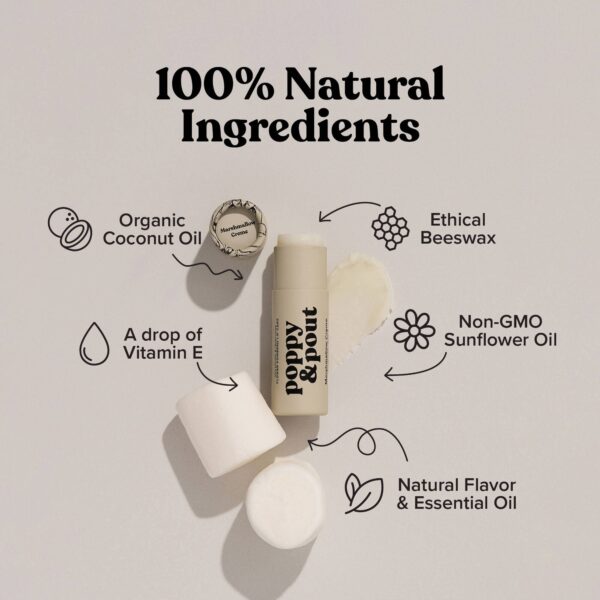 Lip Balm, Marshmallow Creme - Image 5