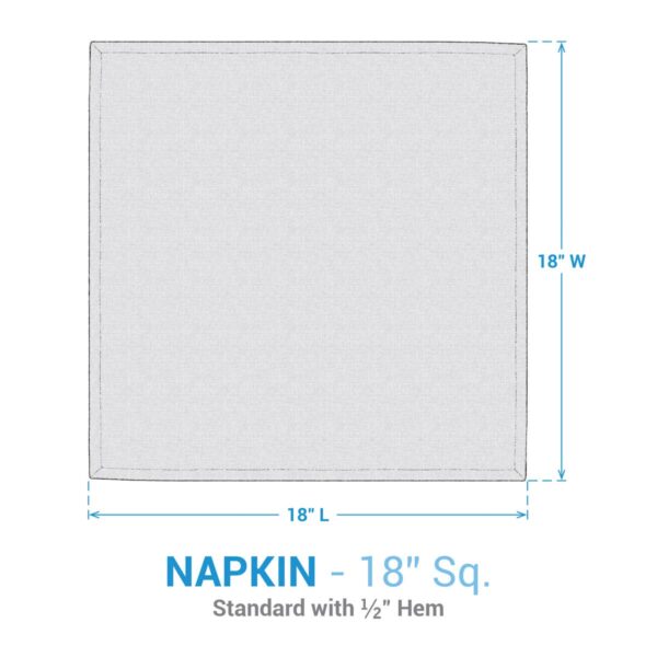 Golden Acres Napkin - Image 3