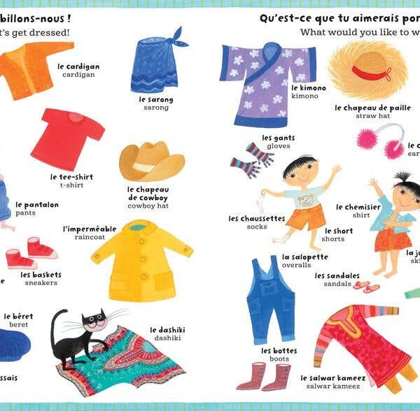 Barefoot Books - My Big Barefoot Book of French and English Words - Image 2
