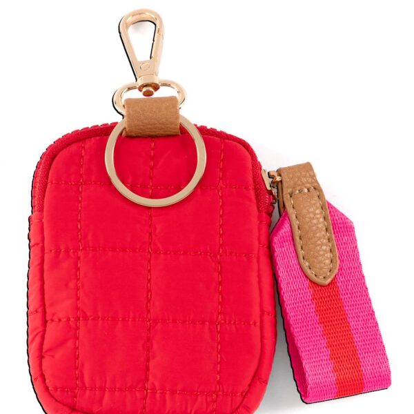 EZRA CLIP-ON POUCH: Pink - Image 19