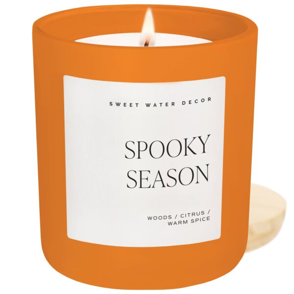 Spooky Season 15 oz Soy Candle - Image 3