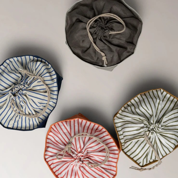 PORTA PANE BREAD STORAGE BAG -Cachemire
