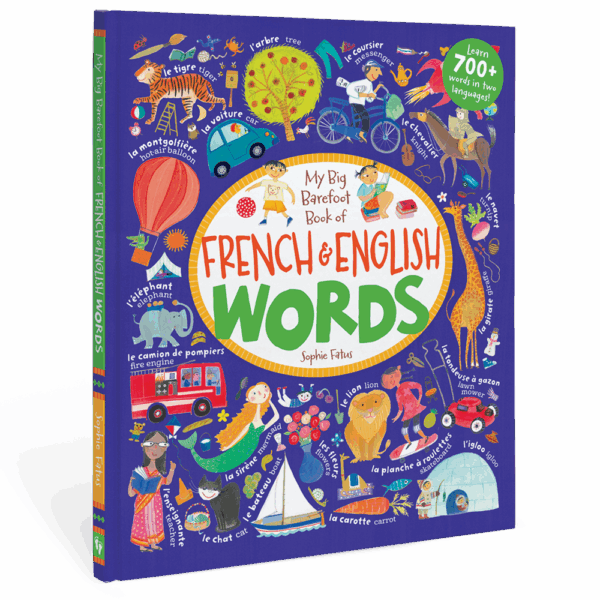 Barefoot Books - My Big Barefoot Book of French and English Words - Image 3