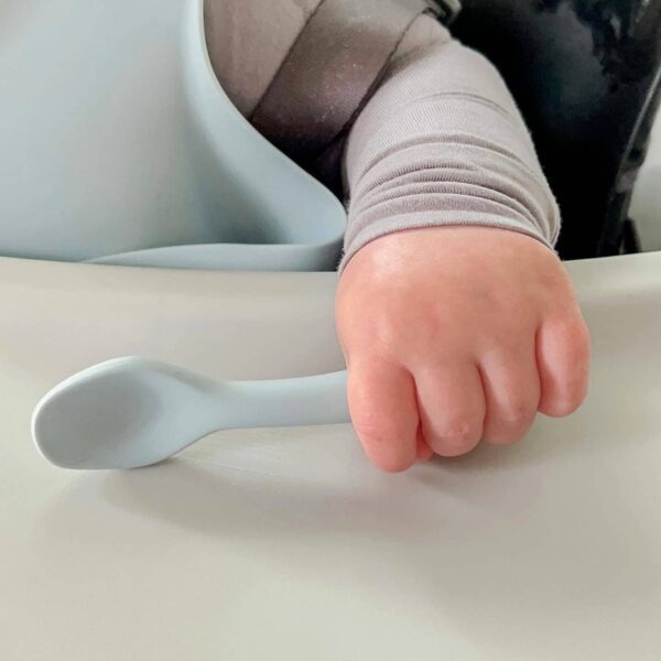 My First Silicone Utensils: Spring Green - Image 17