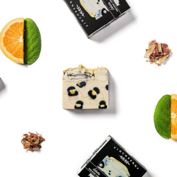 Sahara Vegan-Friendly Gluten-Free Boxed Soap - Image 3