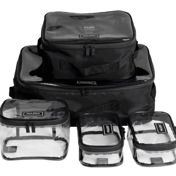 The Schlep Stack Packing Set- Black