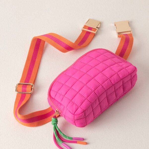 EZRA BELT BAG: Citron - Image 13