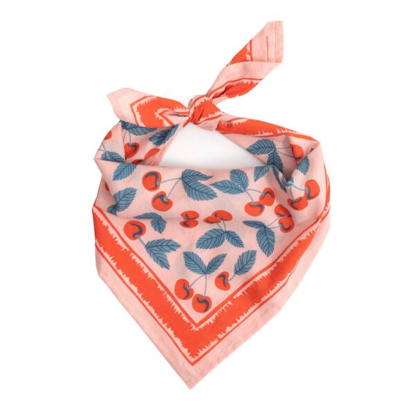 Handker Bandanas - No. 077 Cherry Bandana - Image 2