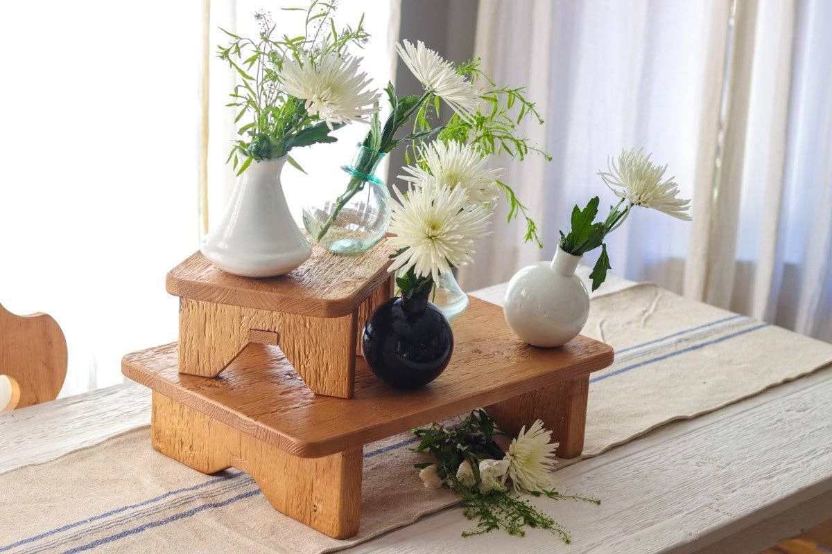 etúHOME - Natural Grazing Footed Board, Medium - Image 9