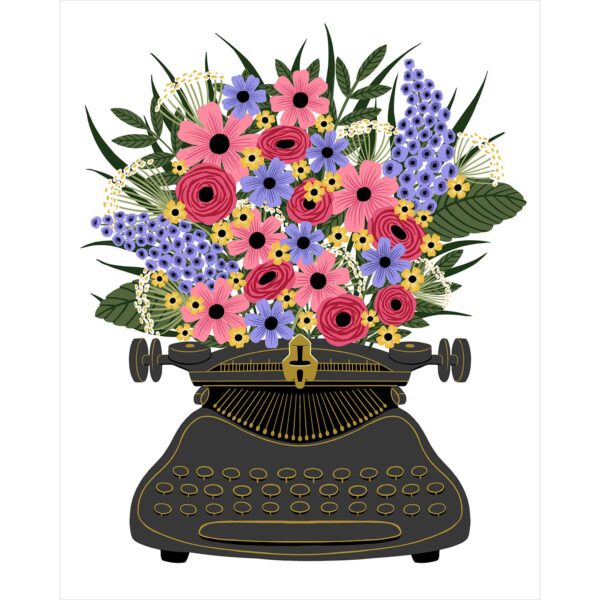 Novel Inspiration Diamond Painting Kit: 01 Multi - Image 7