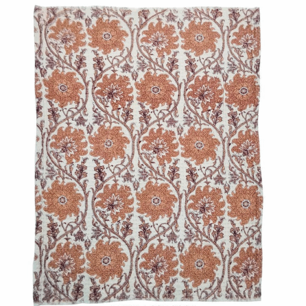 Quince Botanical Print Cotton Dish Towel