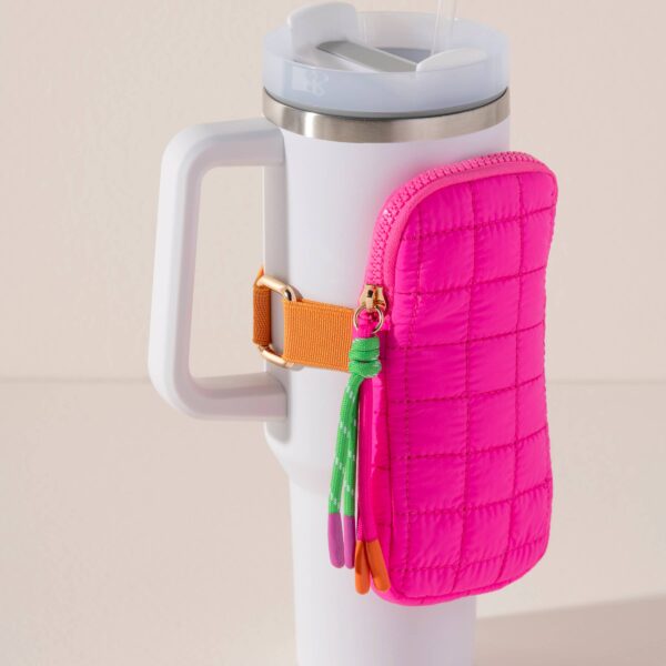 EZRA TUMBLER FANNY PACK: IVORY - Image 5