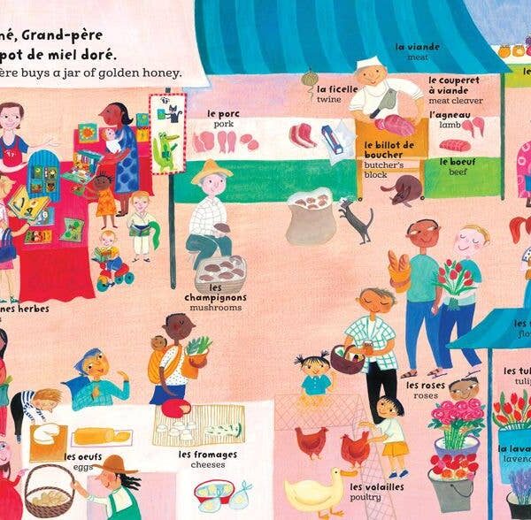 Barefoot Books - My Big Barefoot Book of French and English Words - Image 4