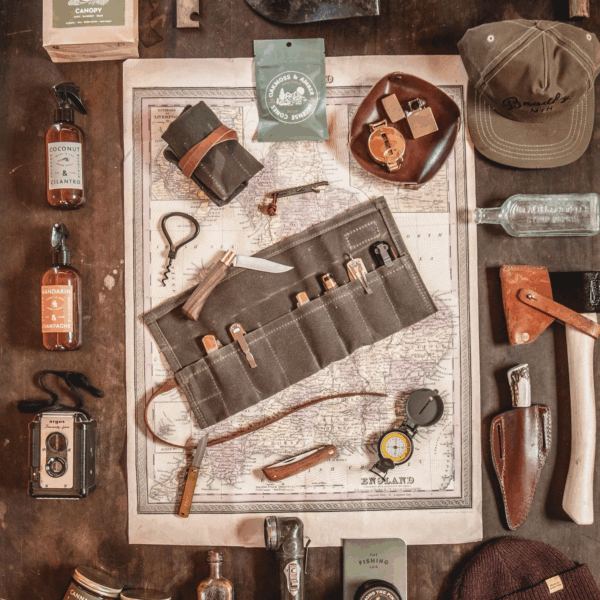 Knife Roll - Field Tan - Image 4
