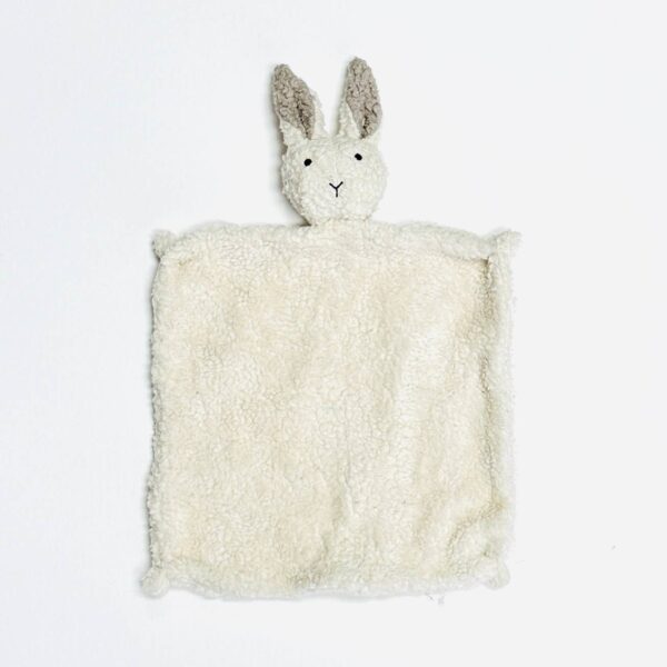 Organic SHERPA Lovey Baby Security Blankets (13 STYLES): OS, Dog - Image 8
