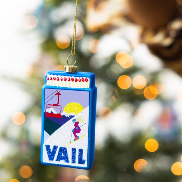 Matchbook Ornament - Vail - Image 2