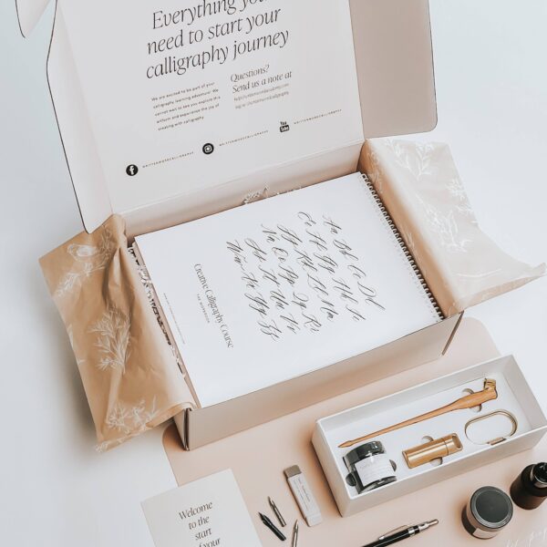 Beginner Calligraphy Starter Kit - Image 3