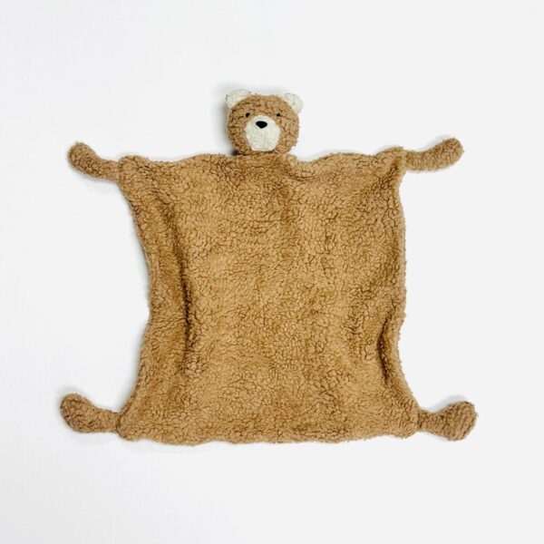 Organic SHERPA Lovey Baby Security Blankets (13 STYLES): OS, Dog - Image 13