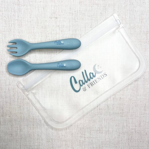 My First Silicone Utensils: Spring Green - Image 10