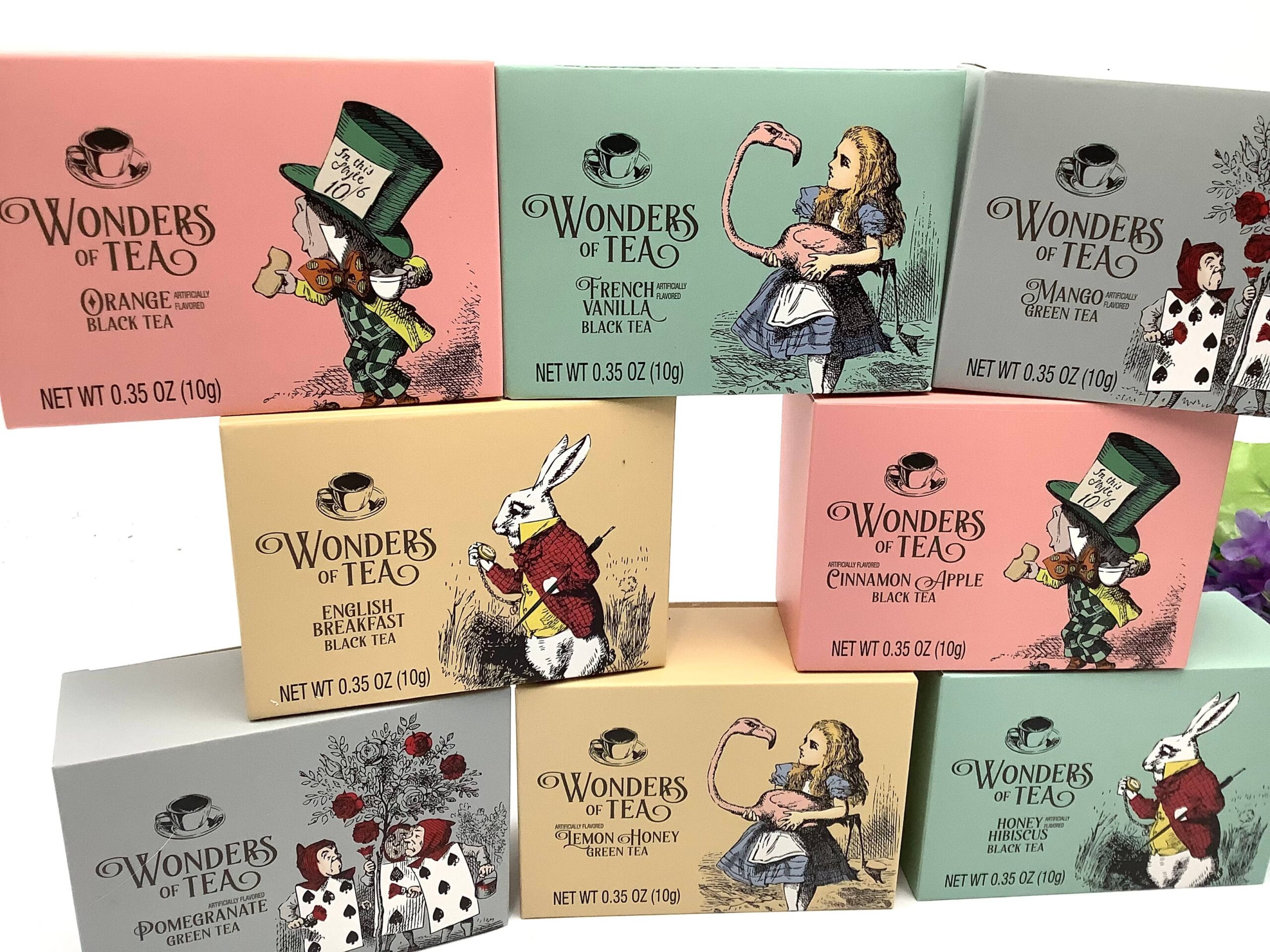 Alice in Wonderland Tea, 10 bags