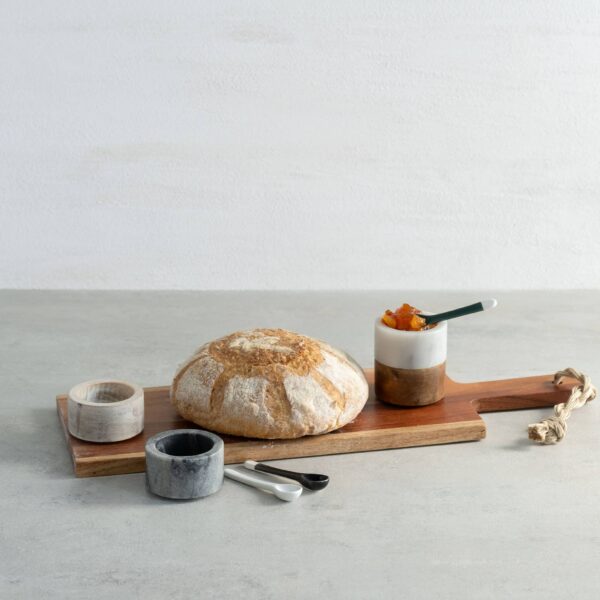 Made Market Co. - Marble & Wood Mini Bowl Set - Image 12