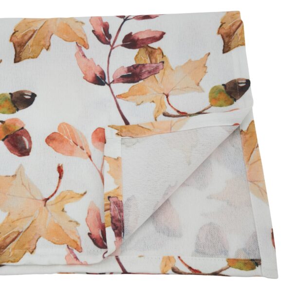 Acorn + Leaf Runner: Multi, 16"x90" - Image 2