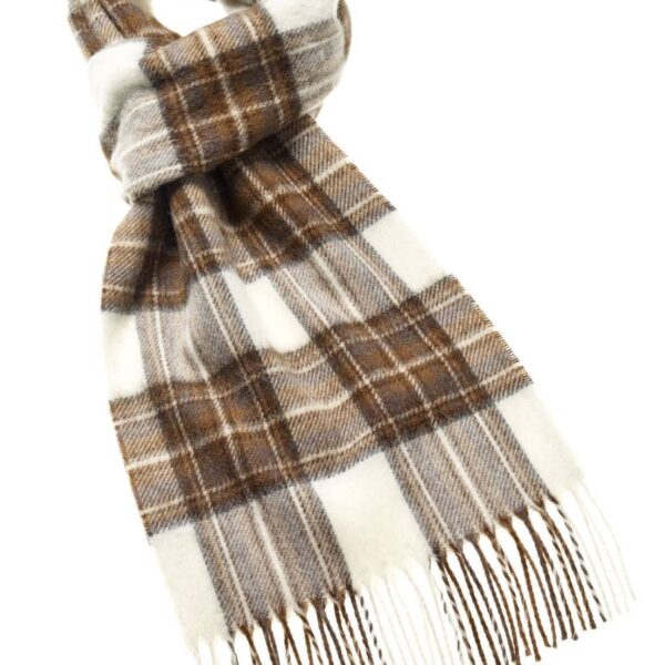 Bronte Moon - Tartan / Plaid Scarf Collection - 10" x 75" - Made in UK - Image 13