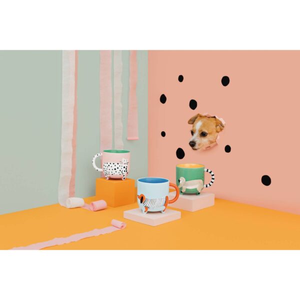 Dotty Cat Critter Mug - Image 2