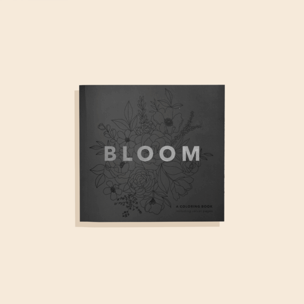 Bloom: A Mini Floral Coloring Book - Image 2