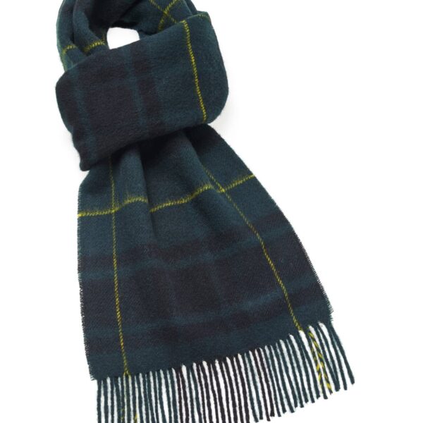 Bronte Moon - Tartan / Plaid Scarf Collection - 10" x 75" - Made in UK - Image 14