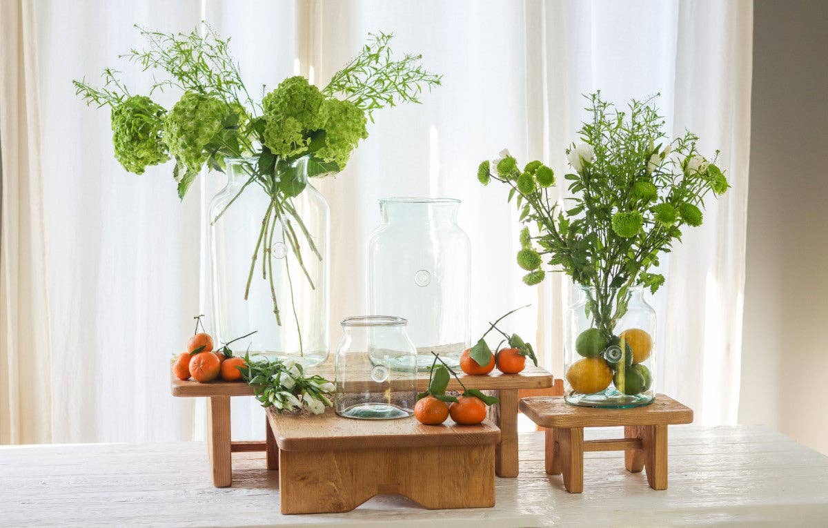 etúHOME - Natural Grazing Footed Board, Medium - Image 6