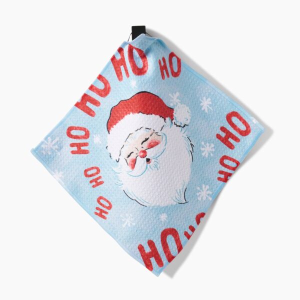 Merry Santa Claus Dishcloth Set - Image 6