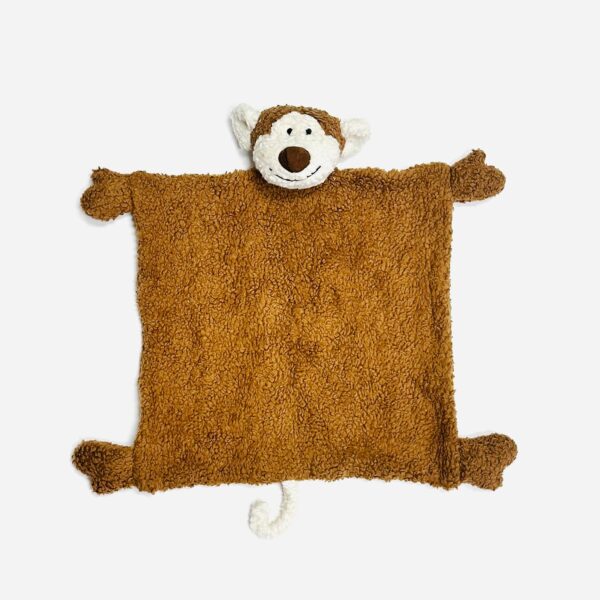Organic SHERPA Lovey Baby Security Blankets (13 STYLES): OS, Dog - Image 11