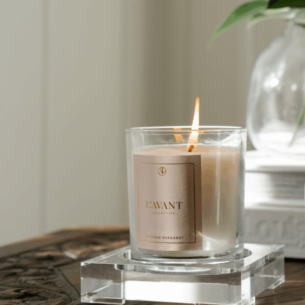 L'AVANT Collective - Blushed Bergamot Candle - Image 4