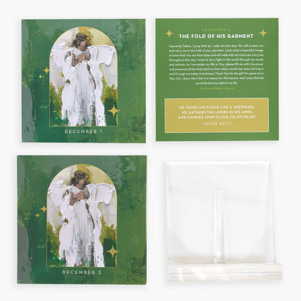 25 Days of Prayer and Scripture with Acrylic Stand - Image 3