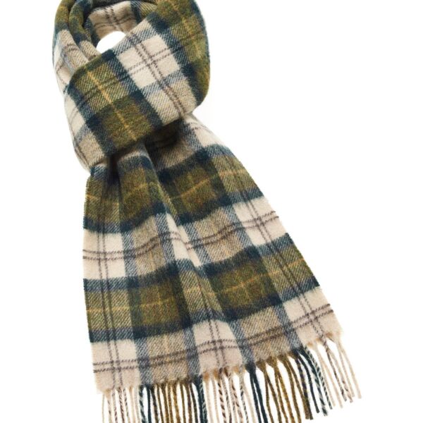 Bronte Moon - Tartan / Plaid Scarf Collection - 10" x 75" - Made in UK - Image 15