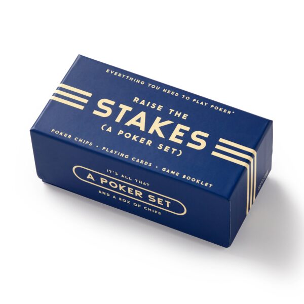 Brass Monkey Raise The Stakes Poker Game Set - Image 2