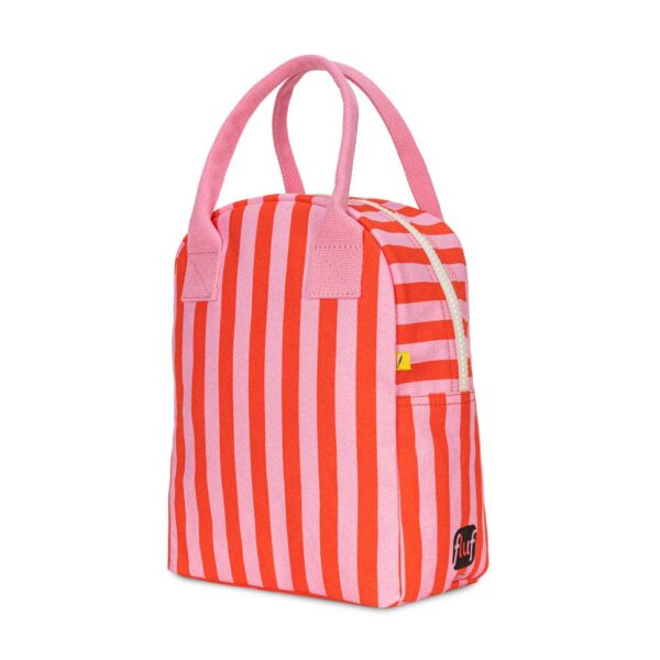 Zipper Lunch - Awning Stripe Pink - Image 2