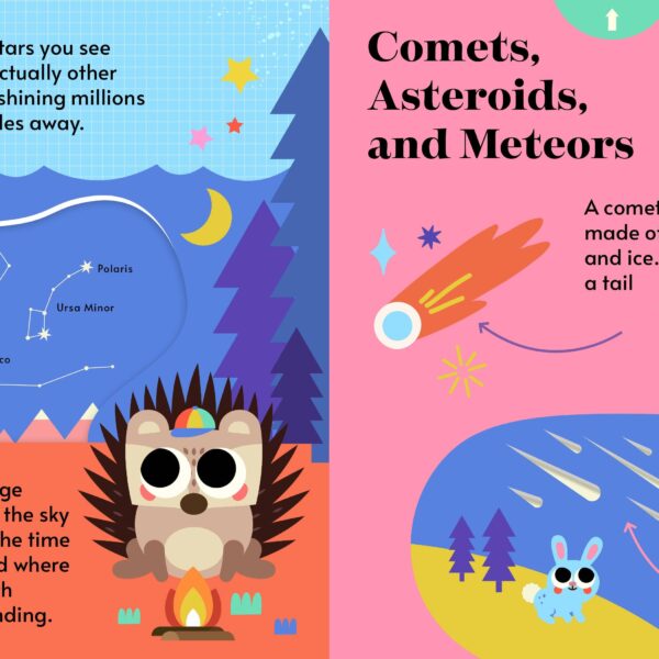 Hands-On Academy: Space (Interactive Children's Board Book) - Image 5