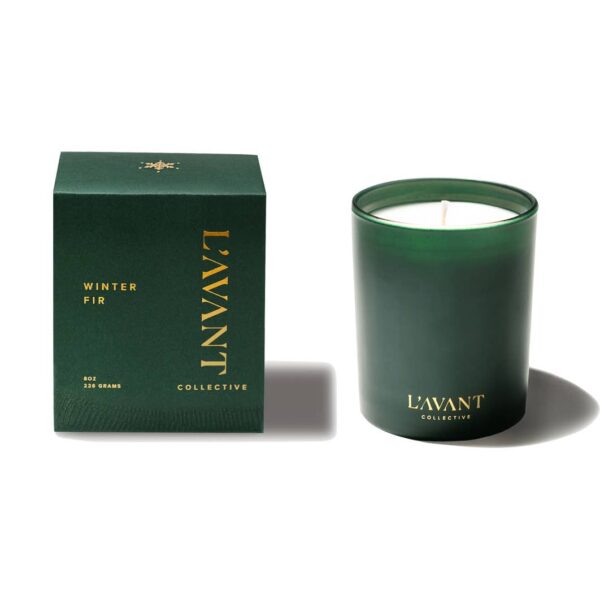 Winter Fir Candle - Image 2