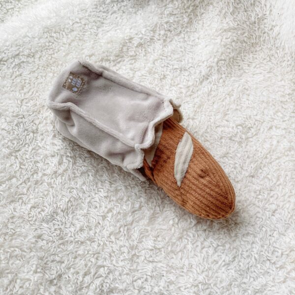 Baguette Handheld Rattle for Baby - Activity Friend