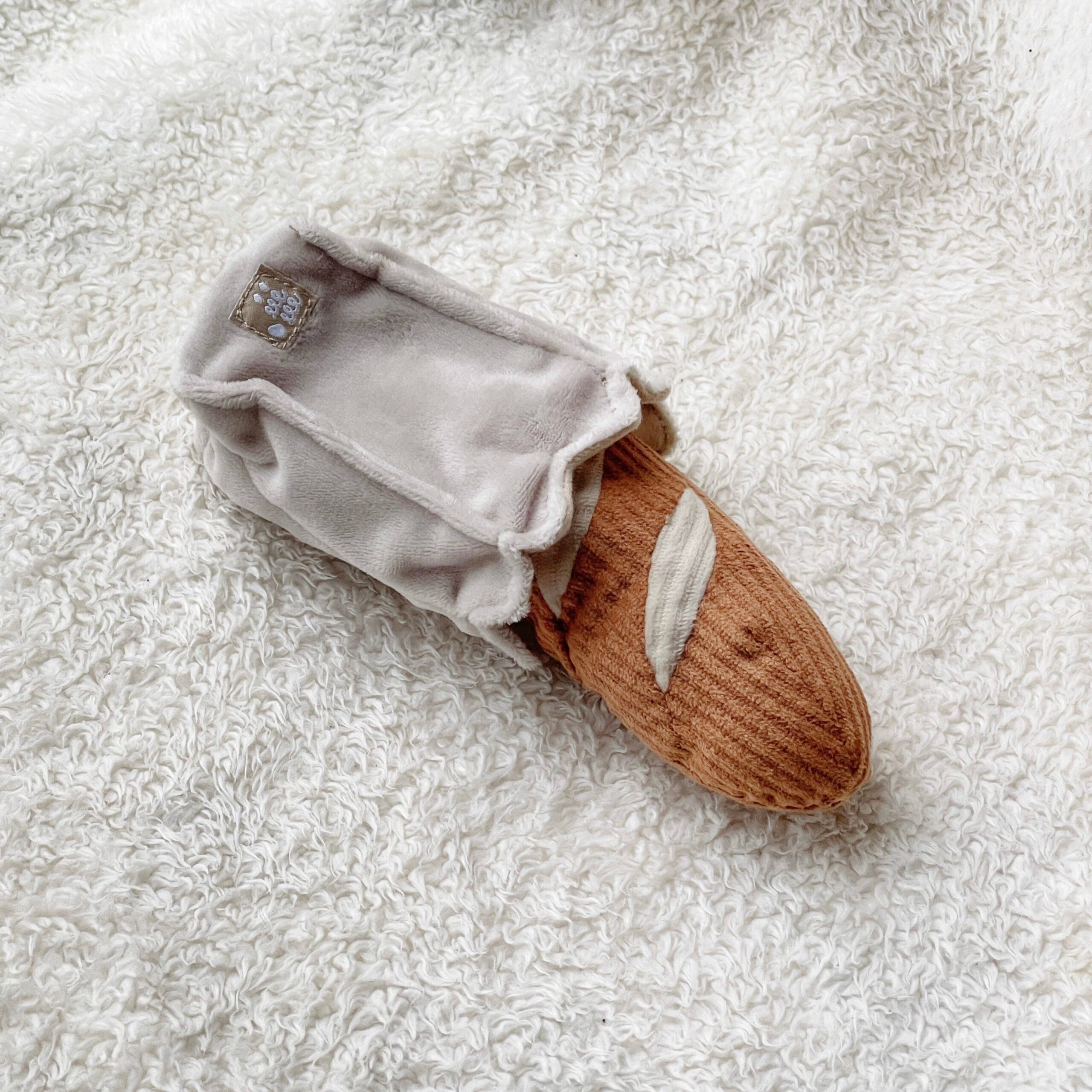 Baguette Handheld Rattle for Baby - Activity Friend