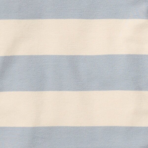 Rugby Stripe Toddler PJ Set: Quarry, 2 Toddler