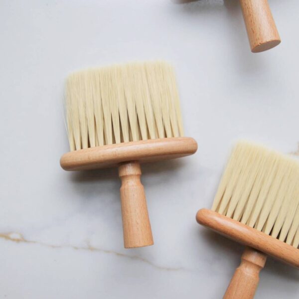 Small Wood Handle Cleaning Brush: B - Image 5