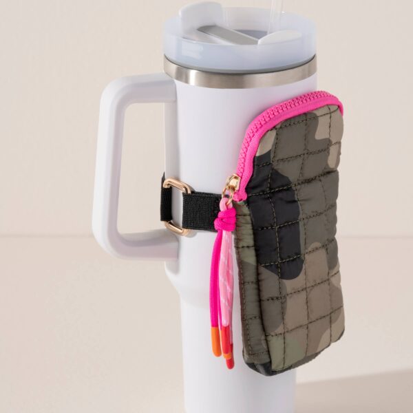 EZRA TUMBLER FANNY PACK: CAMO - Image 2