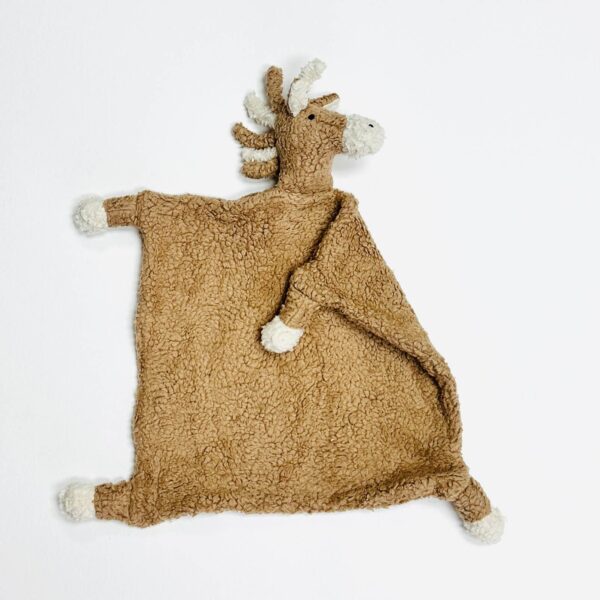 Organic SHERPA Lovey Baby Security Blankets (13 STYLES): OS, Dog - Image 15
