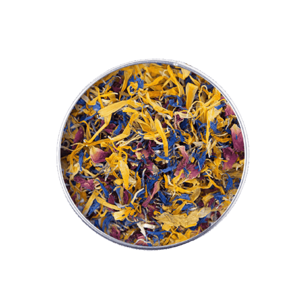 Terre Exotique Edible Flowers for Salad 0.2oz - Image 2