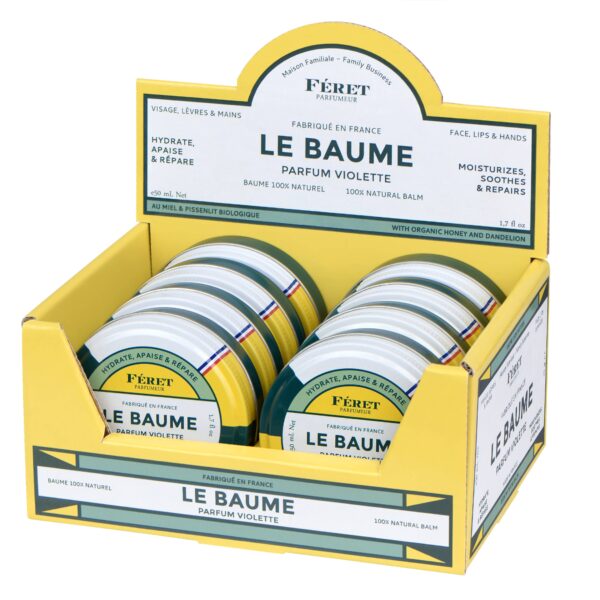 Feret Parfumeur - Distributed by Scents of Europe - Violette Le Baume - 1.7 oz - Image 6