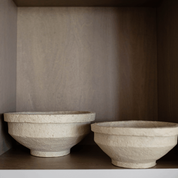 Paper Mache Bowls  : Large - Image 8