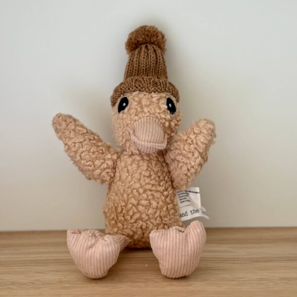 Poppy Duck | soft toy - Image 4